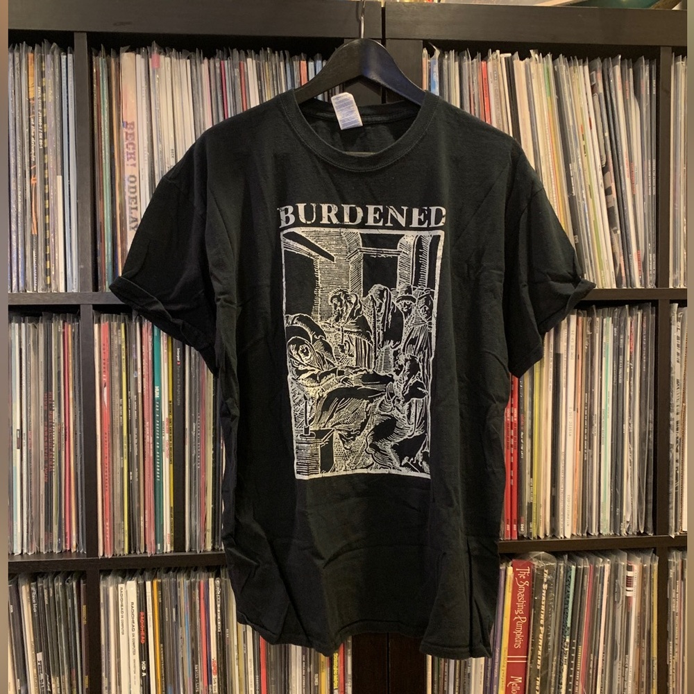 Burdened XL Black T-Shirt